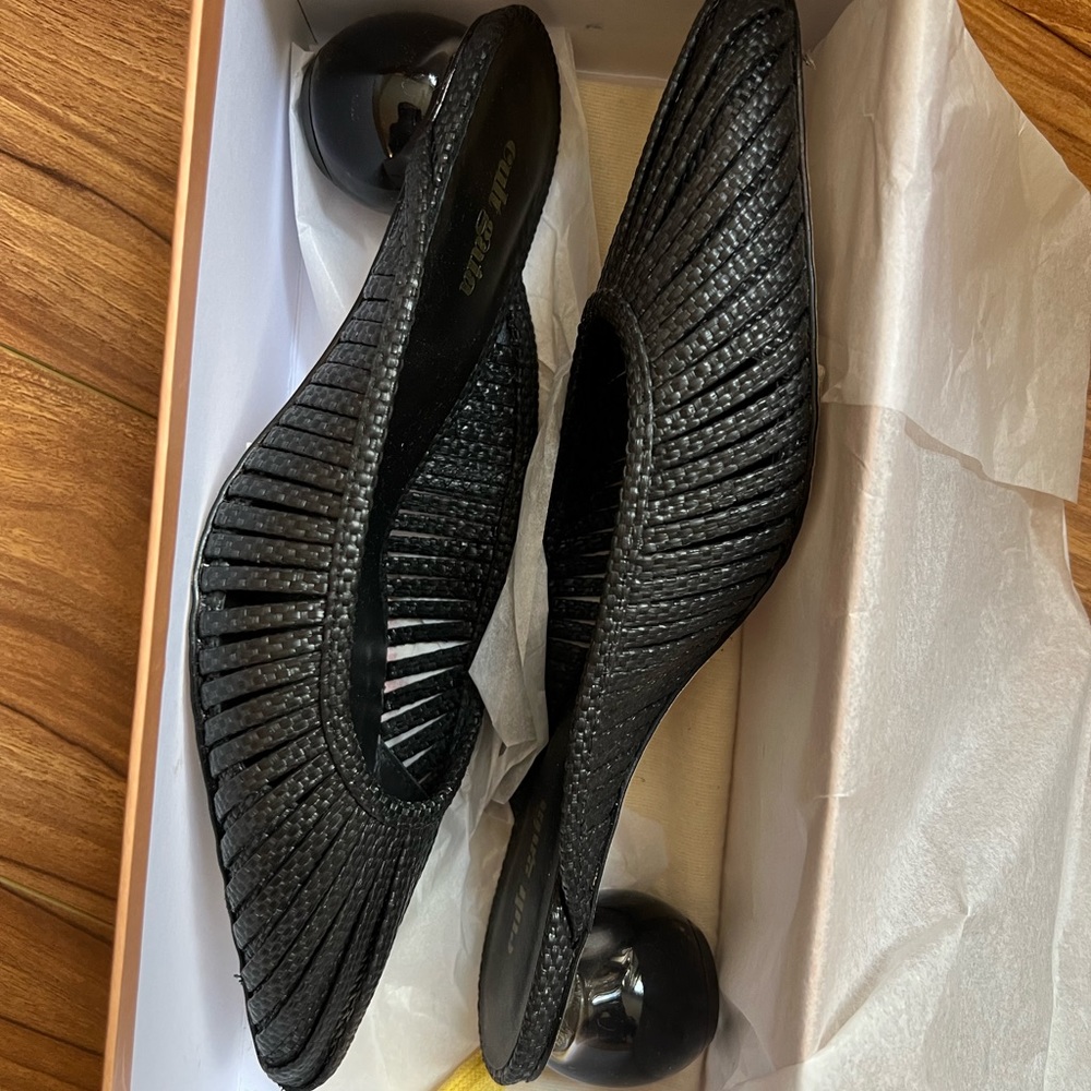 Cult Gaia Alia Mules w/box and dust bag - Size 37 (fits like a US7)